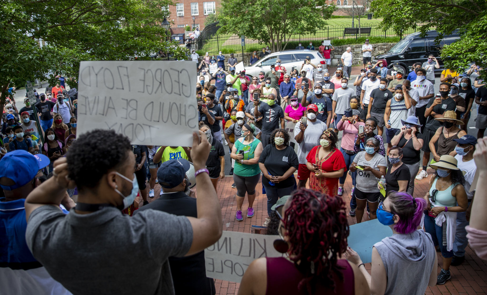George Floyd March